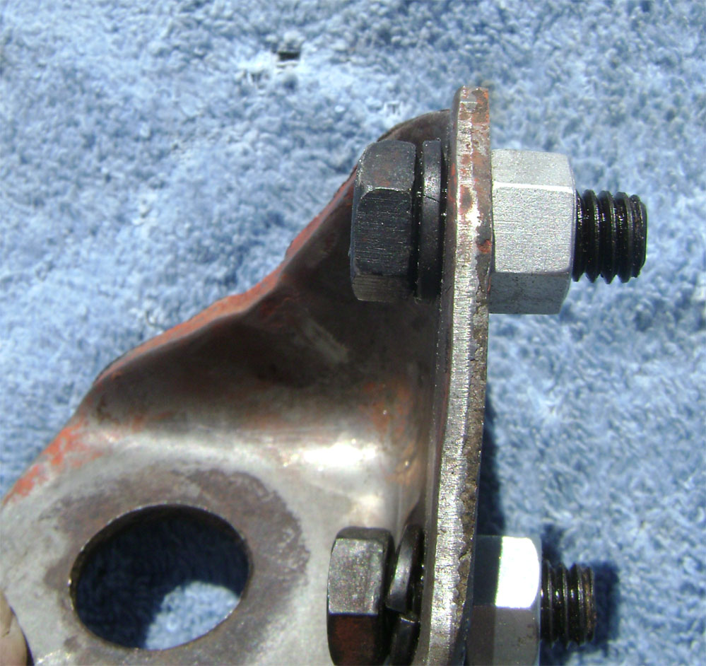 Chevy Body Mount Bolts