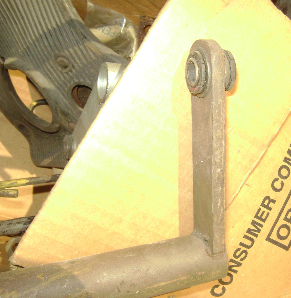 CLUTCH CROSSSHAFT BUSHING Chevy Tri Five Forum