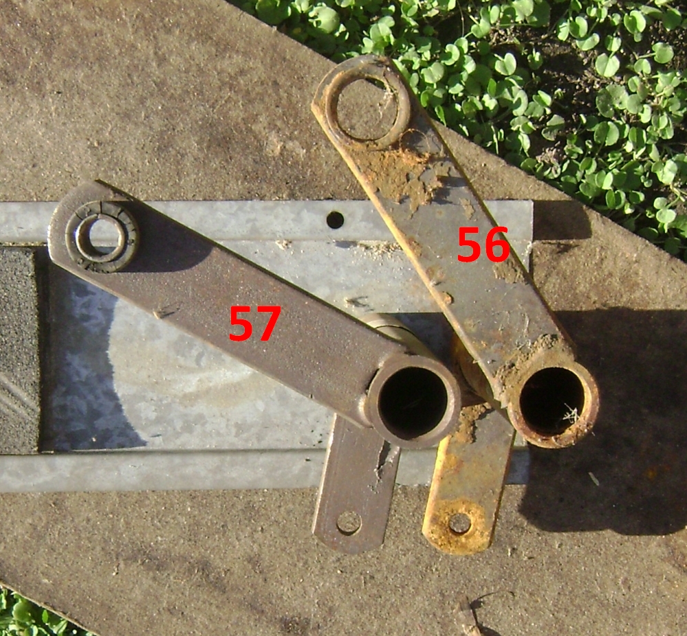 5557 clutch fork Chevy Tri Five Forum