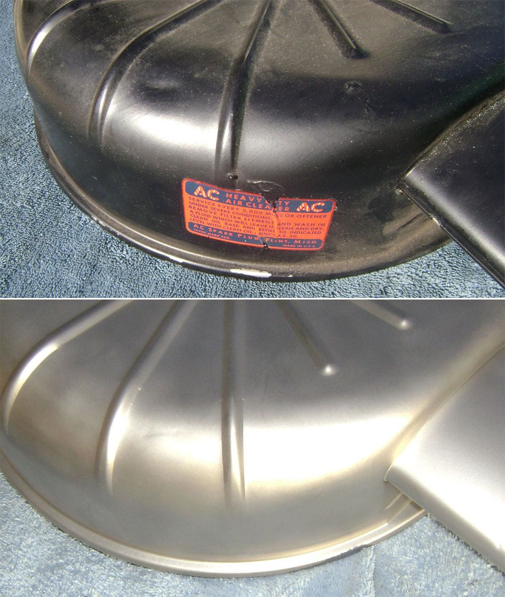 OIL BATH AIR CLEANER Chevy Tri Five Forum